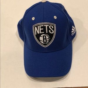 NY Nets - NBA - Blue Super flex fitted hat S/M